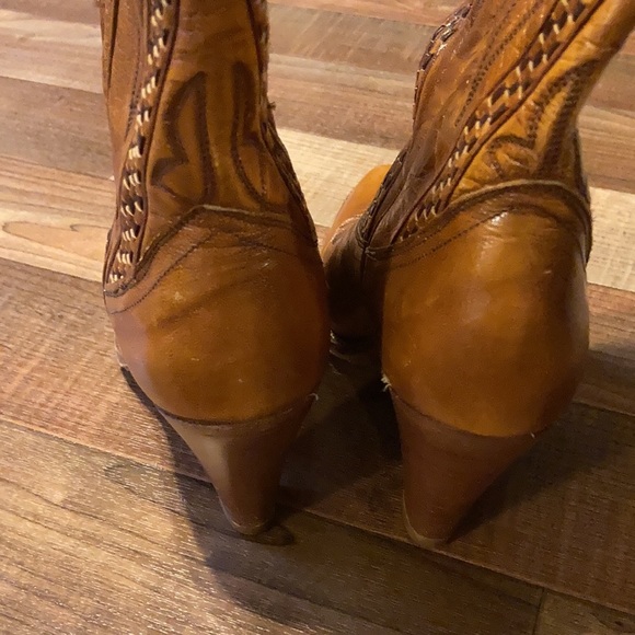 Vintage Dan Post western boots size 6M - Picture 4 of 12